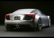 2007 Lexus LF-A Sports Car Concept